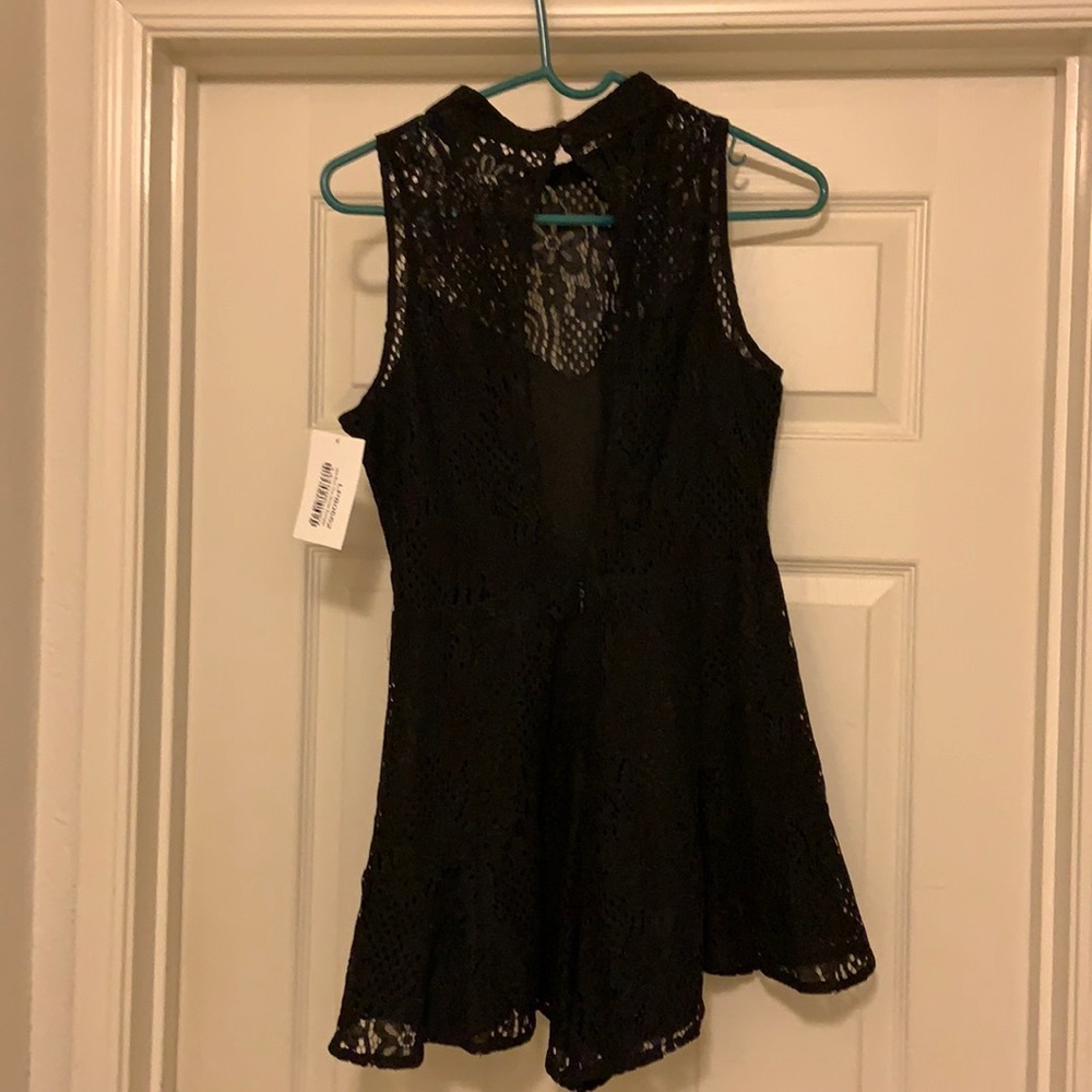 Pink Liky romper